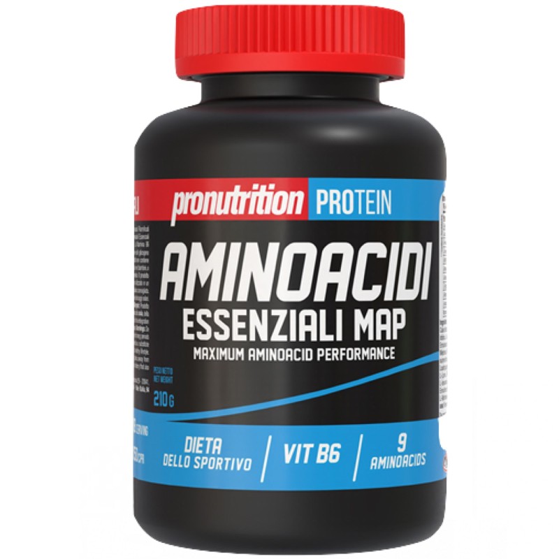 Pronutrition Aminoacidi Essenziali Map - 150 cpr AMINOACIDI COMPLETI / ESSENZIALI