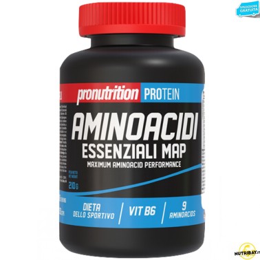 Pronutrition Aminoacidi Essenziali Map - 150 cpr AMINOACIDI COMPLETI / ESSENZIALI