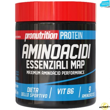 Pronutrition Aminoacidi Essenziali Map - 240 cpr AMINOACIDI COMPLETI / ESSENZIALI