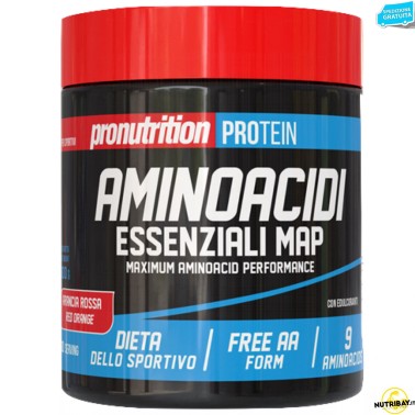 Pronutrition Aminoacidi Essenziali Map - 300 gr AMINOACIDI COMPLETI / ESSENZIALI
