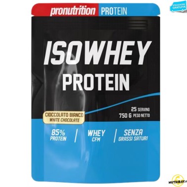 Pronutrition Iso Whey Protein Cfm - 750 gr PROTEINE Pronutrition Iso Whey Protein Cfm - 750 gr PROTEINE