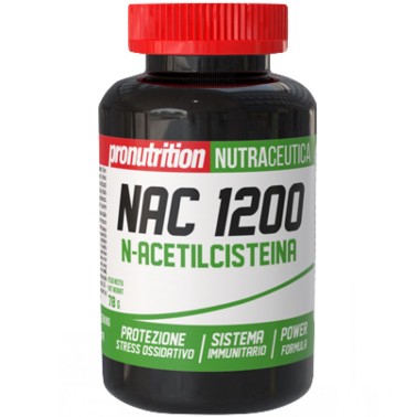 Pronutrition Nac 1200 - 60 cpr BENESSERE-SALUTE