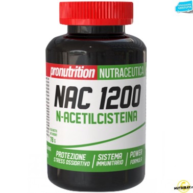 Pronutrition Nac 1200 - 60 cpr BENESSERE-SALUTE