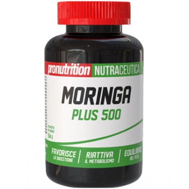 Pronutrition Moringa Plus 500 - 60 cpr BENESSERE-SALUTE