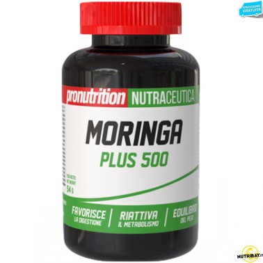 Pronutrition Moringa Plus 500 - 60 cpr BENESSERE-SALUTE