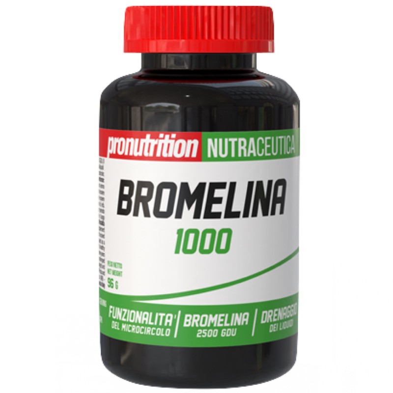 Pronutrition Bromelina 1000 - 60 cpr BENESSERE-SALUTE Pronutrition Bromelina 1000 - 60 cpr BENESSERE-SALUTE