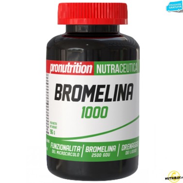 Pronutrition Bromelina 1000 - 60 cpr BENESSERE-SALUTE Pronutrition Bromelina 1000 - 60 cpr BENESSERE-SALUTE