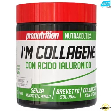 Pronutrition I'm Collagene - 320 gr BENESSERE ARTICOLAZIONI Pronutrition I'm Collagene - 320 gr BENESSERE ARTICOLAZIONI