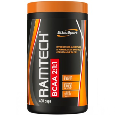 Ethic Sport Ramtech Bcaa 2:1:1 - 400 caps AMINOACIDI BCAA