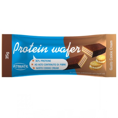 Ultimate Italia Protein Wafer - 1 barretta da 35 gr BARRETTE ENERGETICHE