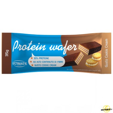 Ultimate Italia Protein Wafer - 1 barretta da 35 gr BARRETTE ENERGETICHE