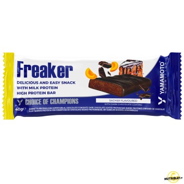 Yamamoto Nutrition Freaker - 1 barretta da 40 gr BARRETTE ENERGETICHE