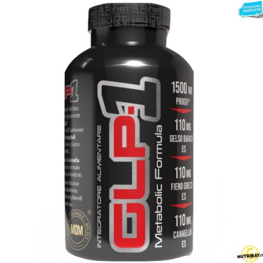 Net Integratori Glp-1 Metabolic Formula - 60 cpr BRUCIA GRASSI TERMOGENICI Net Integratori Glp-1 Metabolic Formula - 60 cpr BRUCIA GRASSI TERMOGENICI