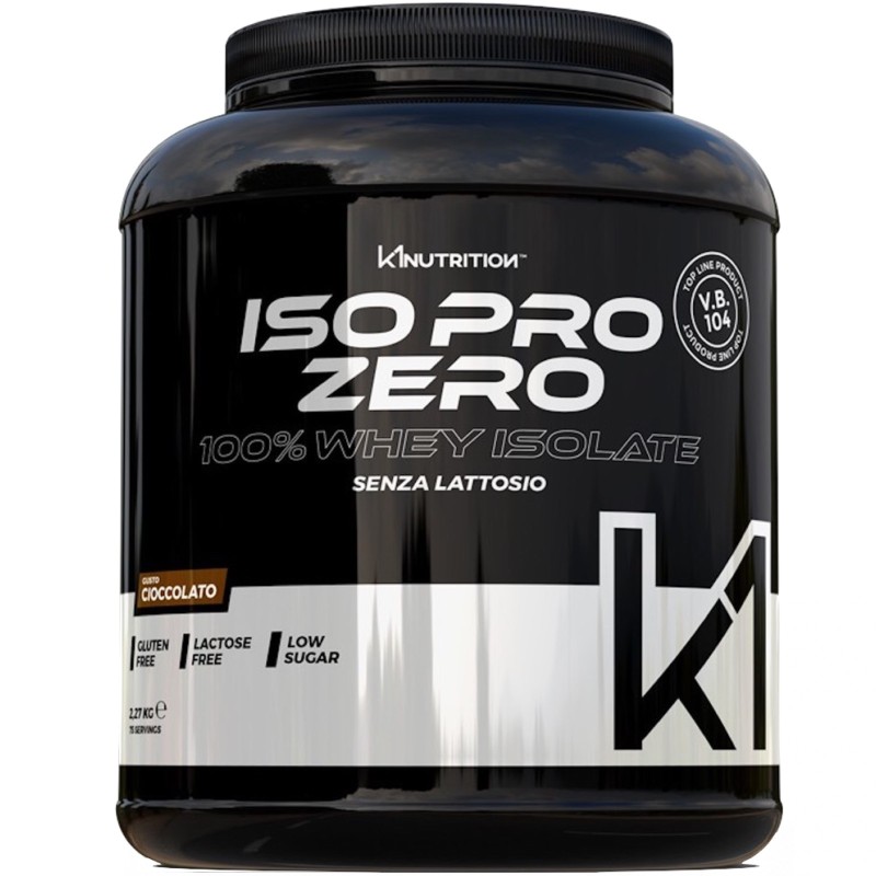 K1 Nutrition Iso pro Zero Whey 2270 Gr ( 2,27 kg) PROTEINE K1 Nutrition Iso pro Zero Whey 2270 Gr ( 2,27 kg) PROTEINE