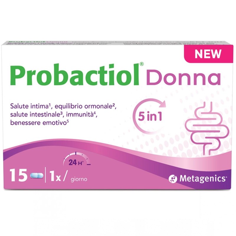 Metagenics Probactiol Donna - 15 caps BENESSERE-SALUTE