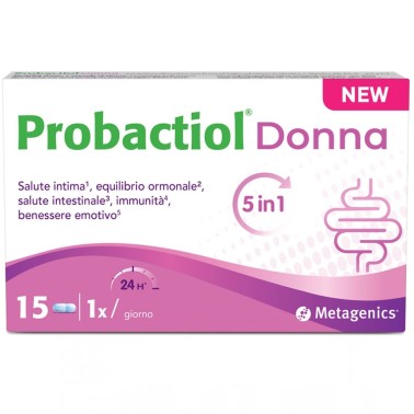 Metagenics Probactiol Donna - 15 caps BENESSERE-SALUTE