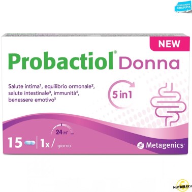 Metagenics Probactiol Donna - 15 caps BENESSERE-SALUTE