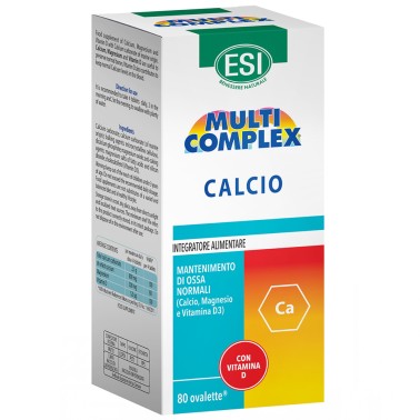 Esi Multi Complex Calcio - 80 ovalette BENESSERE-SALUTE