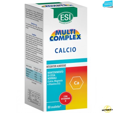 Esi Multi Complex Calcio - 80 ovalette BENESSERE-SALUTE