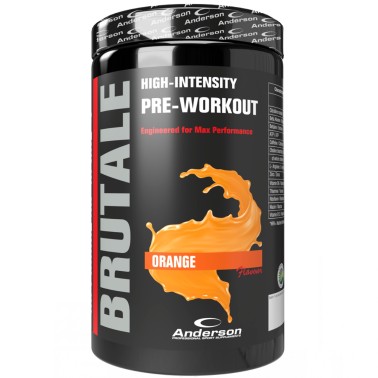 Anderson Brutale Pre-Workout - 300 gr PRE ALLENAMENTO