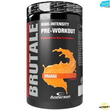 Anderson Brutale Pre-Workout - 300 gr PRE ALLENAMENTO