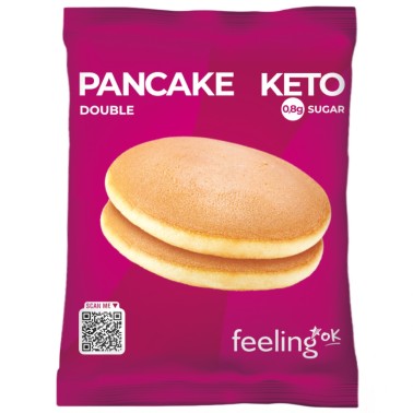 Feeling Ok Pancake Keto Double - 2 pancake 50 gr AVENE - ALIMENTI PROTEICI