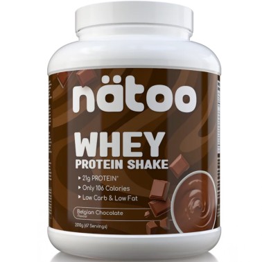 Natoo Whey Protein Grass Fed - 2 Kg PROTEINE