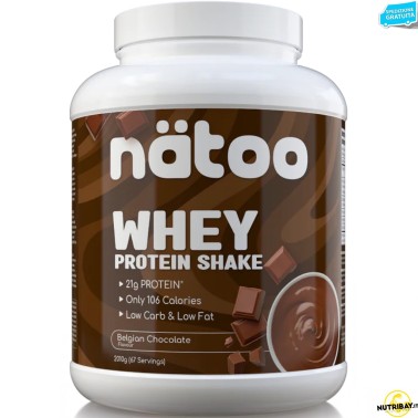 Natoo Whey Protein Grass Fed - 2 Kg PROTEINE