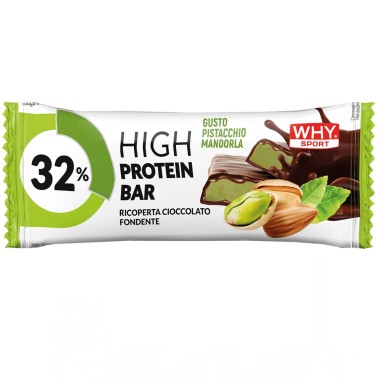 Why Sport 32% High Protein Bar - 1 barretta da 50 gr BARRETTE ENERGETICHE