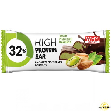 Why Sport 32% High Protein Bar - 1 barretta da 50 gr BARRETTE ENERGETICHE