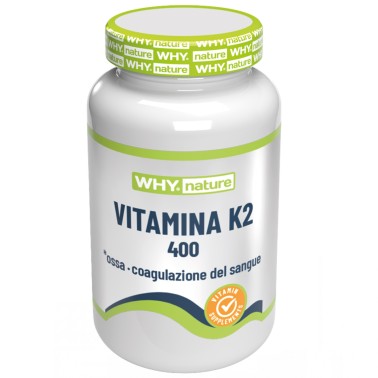 Why Nature Vitamina K2 400 - 60 cpr VITAMINE