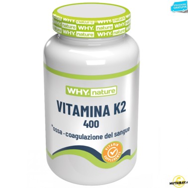 Why Nature Vitamina K2 400 - 60 cpr VITAMINE