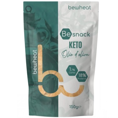 Bewheat Besnack Keto Olio Di Oliva - 150 gr AVENE - ALIMENTI PROTEICI