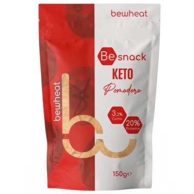 Bewheat Besnack Keto Pomodoro - 150 gr AVENE - ALIMENTI PROTEICI