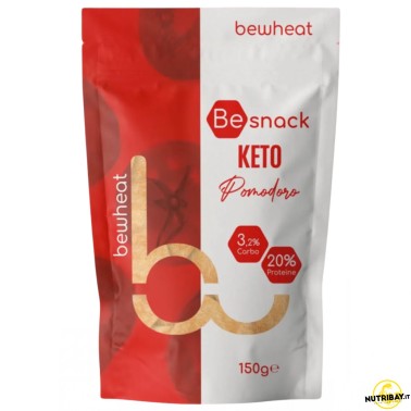 Bewheat Besnack Keto Pomodoro - 150 gr AVENE - ALIMENTI PROTEICI