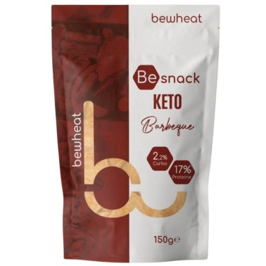 Bewheat Besnack Keto BBQ - 150 gr AVENE - ALIMENTI PROTEICI