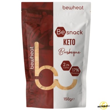 Bewheat Besnack Keto BBQ - 150 gr AVENE - ALIMENTI PROTEICI