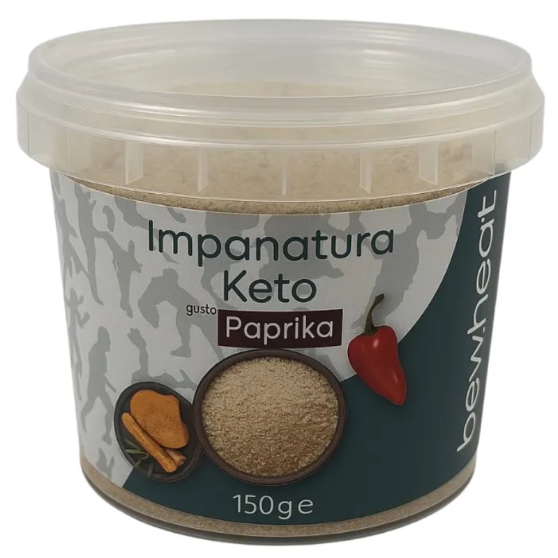 Bewheat Impanatura Keto Paprika - 150 gr AVENE - ALIMENTI PROTEICI