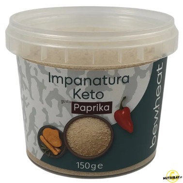 Bewheat Impanatura Keto Paprika - 150 gr AVENE - ALIMENTI PROTEICI