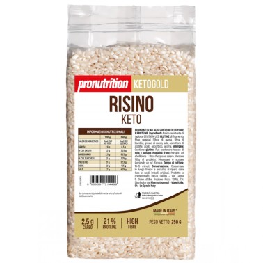 Pronutrition Risino Keto - 250 gr AVENE - ALIMENTI PROTEICI