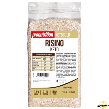 Pronutrition Risino Keto - 250 gr AVENE - ALIMENTI PROTEICI
