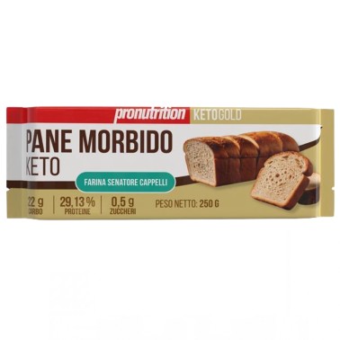 Pronutrition Pane Morbido Keto - filone da 250 gr AVENE - ALIMENTI PROTEICI