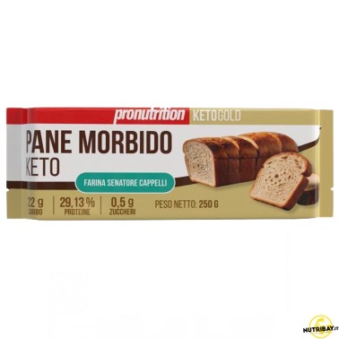 Pronutrition Pane Morbido Keto - filone da 250 gr AVENE - ALIMENTI PROTEICI