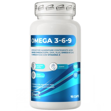 Ethic Sport Omega 3-6-9 - 90 softgel OMEGA 3