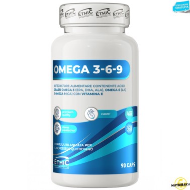 Ethic Sport Omega 3-6-9 - 90 softgel OMEGA 3