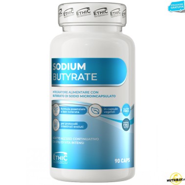 Ethic Sport Sodium Butyrate - 90 caps SALI MINERALI