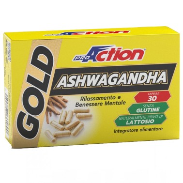 Proaction Ashwagandha - 30 caps TONICI