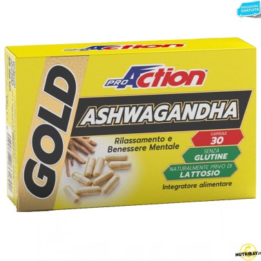 Proaction Ashwagandha - 30 caps TONICI