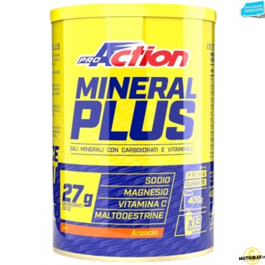 Proaction Mineral Plus Isotonic - 400 gr SALI MINERALI