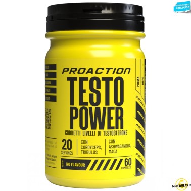 Proaction Fitness Testo Power - 60 cpr TONICI
